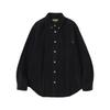 Aftermath Corduroy Shirt (Black)