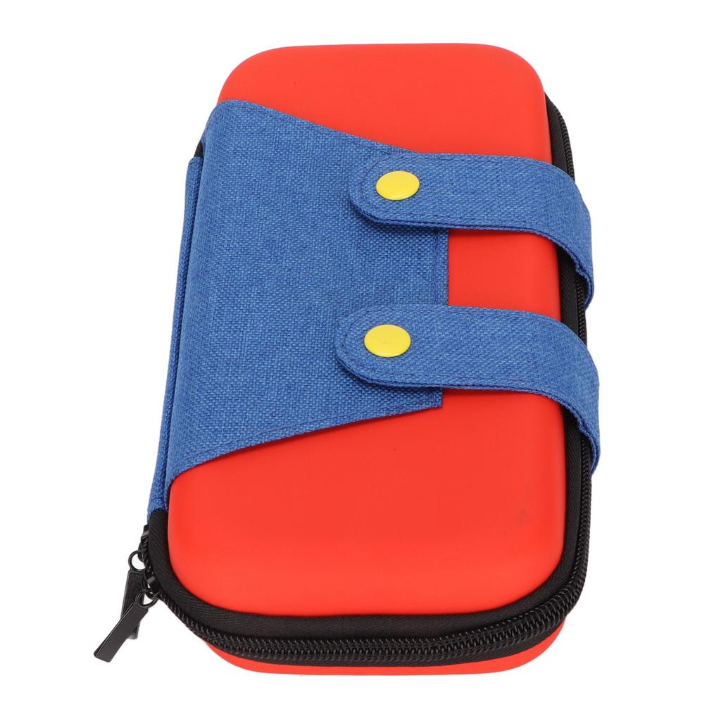 For Switch Lite Carrying Case EVA Travel Carrying Bag for Game Console Accessories with Double