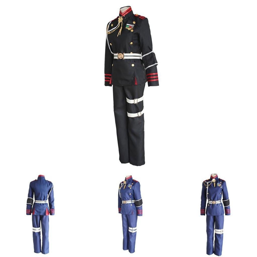 Unisex Seraph Of The End Guren Ichinose Cosplay Costume Full Set For Anime Fans