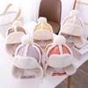 Ear Flap Ushanka Hat for Little Girl Boy Ear Protective Trapper Hat Windproof Winter Warm Hat for Kids Outdoor Activity