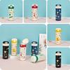 Cute Cartoon Stainless Steel Insulated Travel Cup For Students