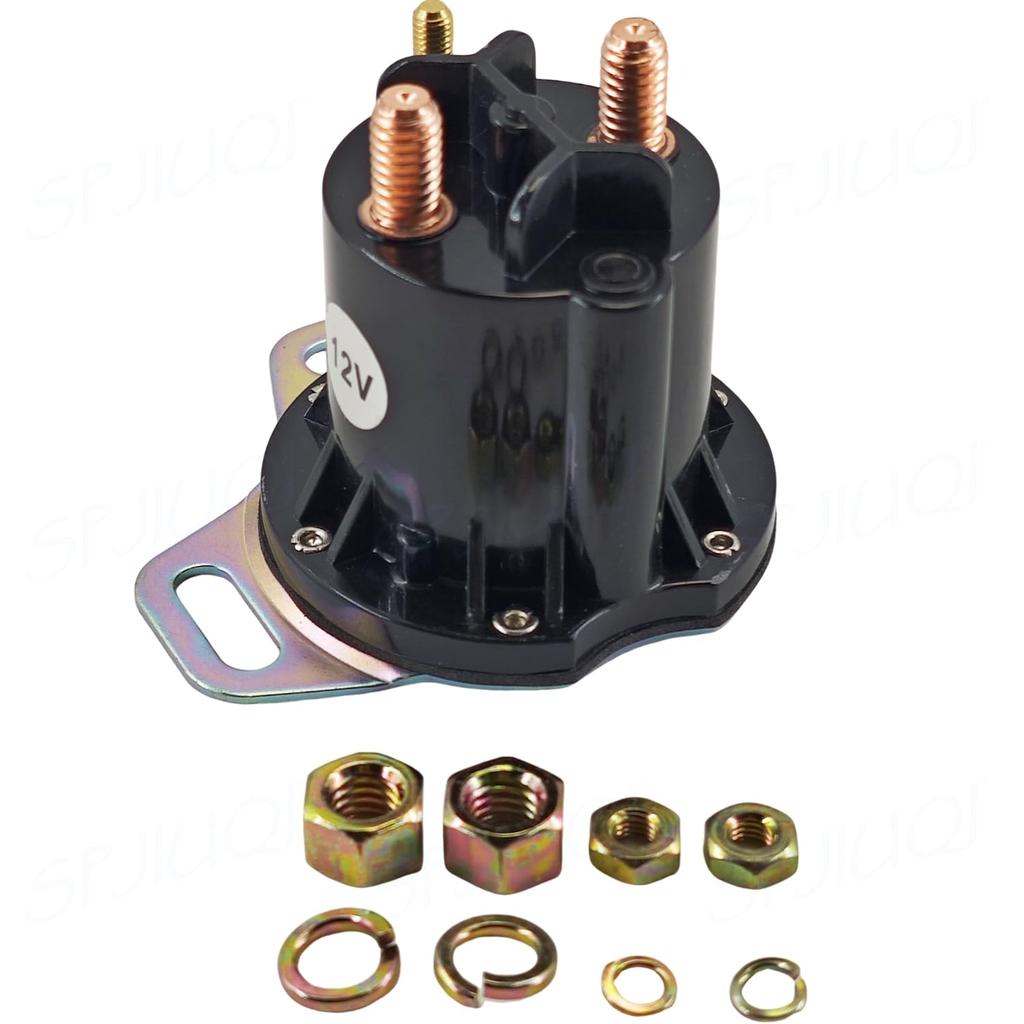 12V 3-Terminal Intermittent PowerSeal Solenoid Relay Replaces for Trombetta 634-1241-212-08 634-1241-212-02 634-1241-212 Hydraulic RV Grid Heater