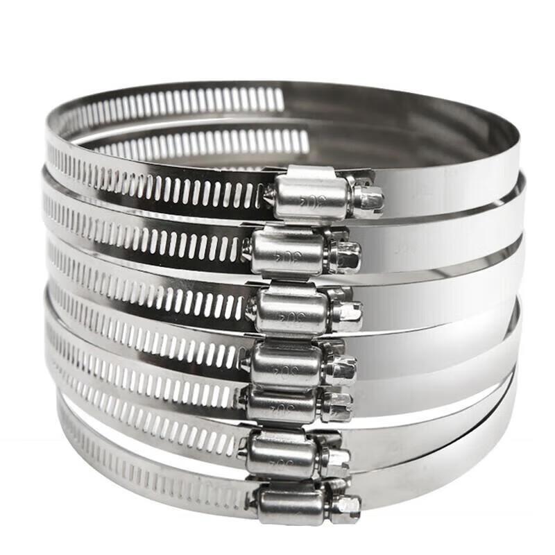 Weifeibai 304 Stainless Steel Hose Clamp Set