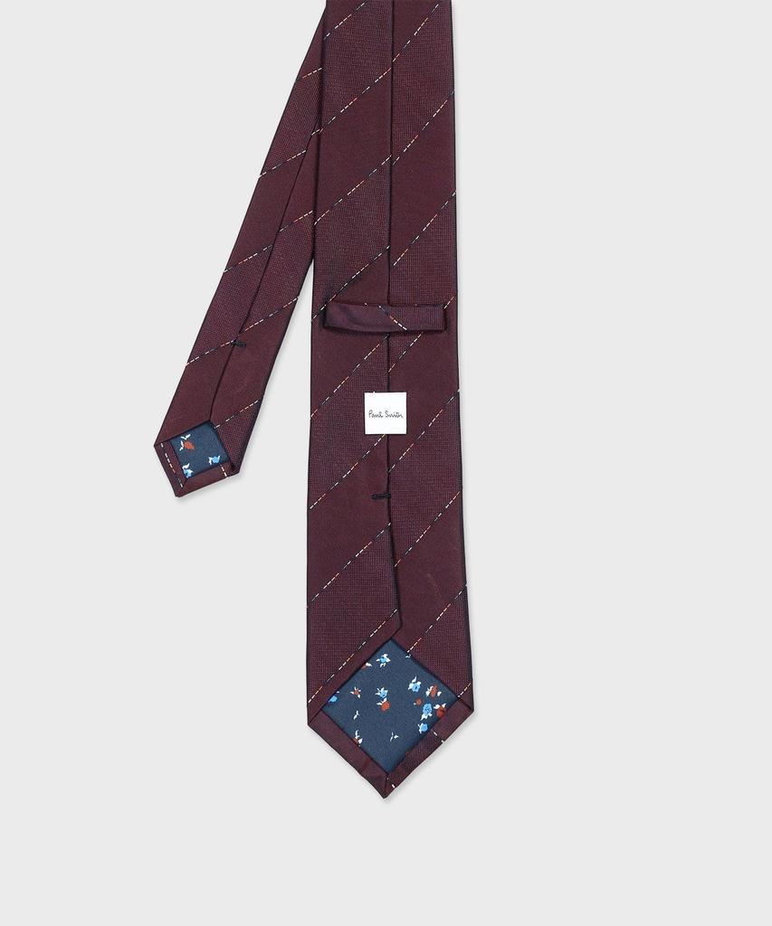 Artist Stripe Point Regimental Tie 250014