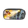 Fun Pen Box Bag Skibidi Toilet for Student Big Capacity School Supplies Zipper Cartoon Anime Pencilcases