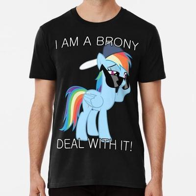 Rainbow Dash Brony Size S To 5XL Made In the USA T-Shirt