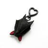 Plüsch Schwarze Fledermaus Schlüsselanhänger Gothic Verwandlungsfähige Fledermaus Schlüsselring Anhänger Rucksack Tasche Geldbörse Anhänger Halloween Geschenk für Fledermausliebhaber