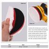 3/5pcs 5-Inch Microfiber Cutting Pads with Hook & Loop Backing - Ultra-Soft Polishing Pads for Car Detailing Waxing and Buffing
