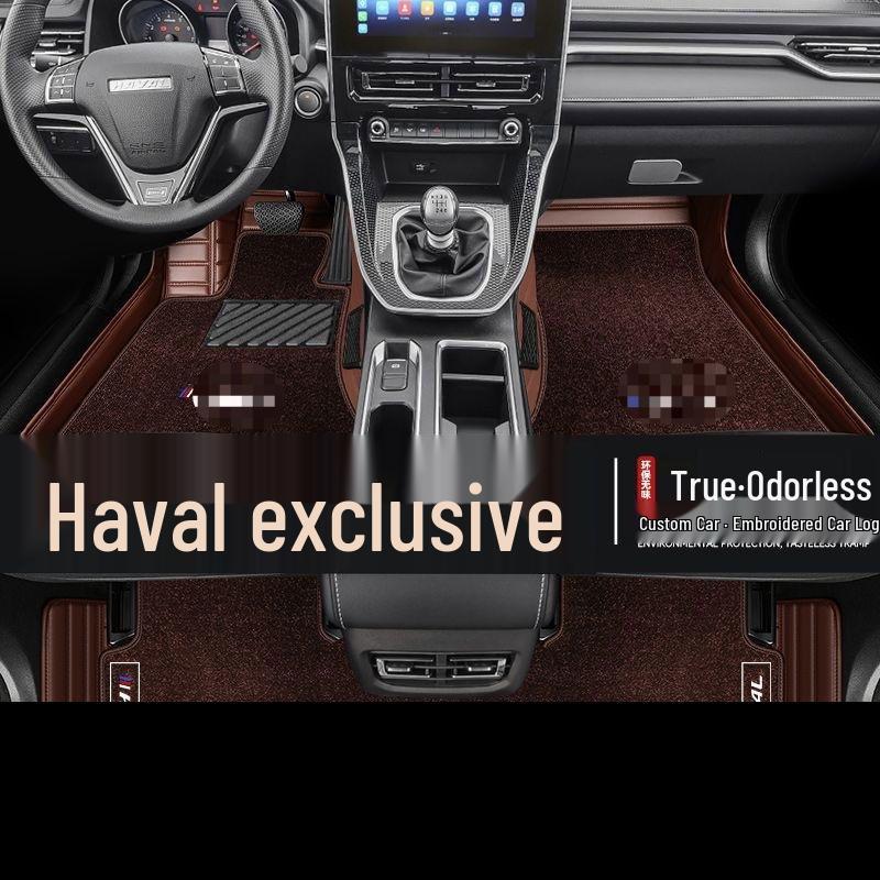 Floor Mats for Great Wall 3rd Gen Haval H6, H2, H5, M6, F7, Big Dog, Chitu, Mythical Beast - Fully Enclosed