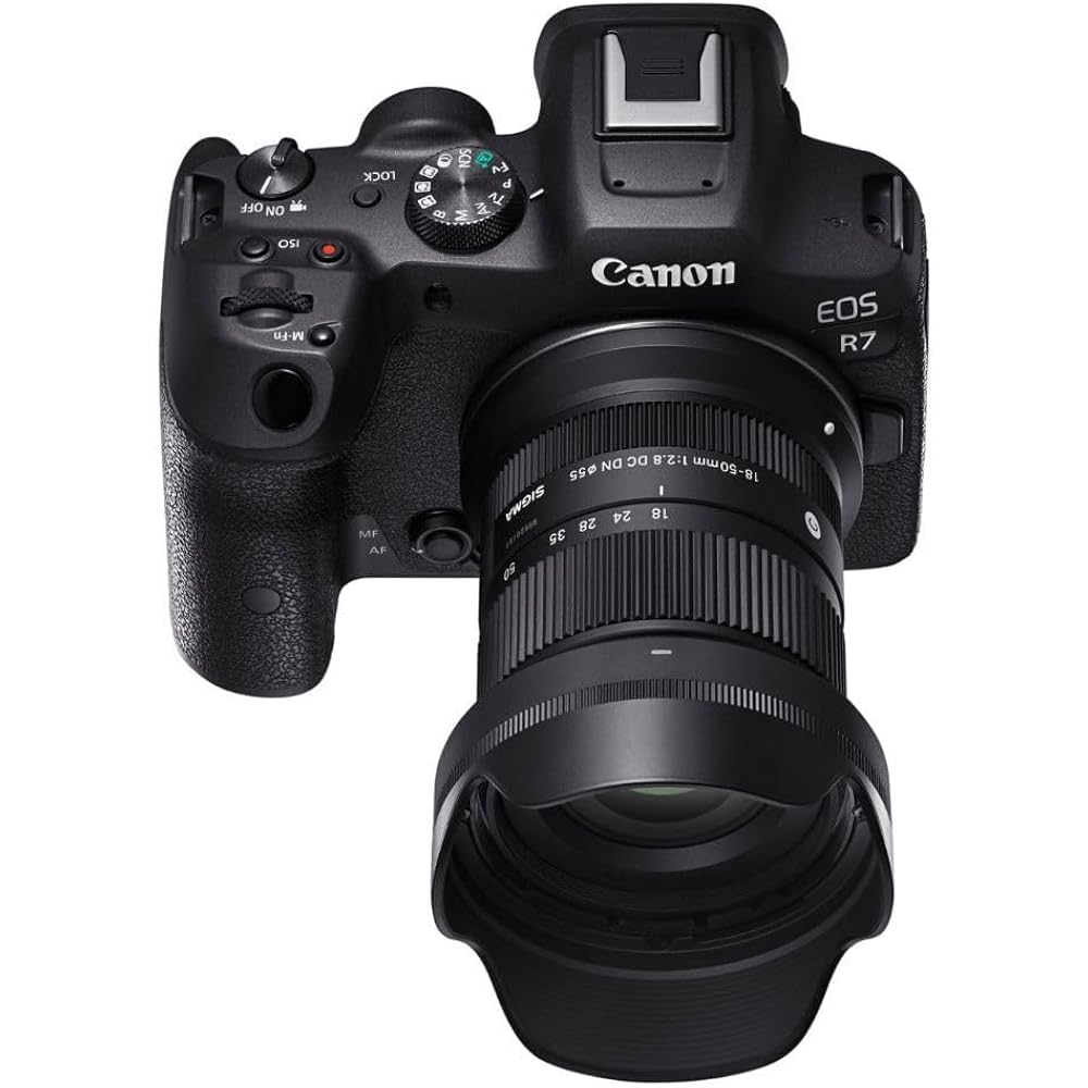 Sigma (Sigma) Lens 18-50mm F2.8 DC DN Canon Canon RF Mount Zoom Standard APS-C Mirrorless Contemp...