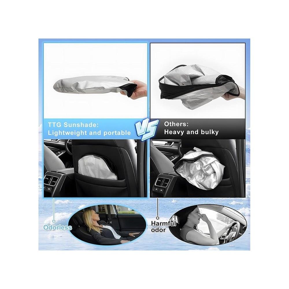 

2 Pcs Car Battery Terminal Connectors Quick Release 4 Way Disconnect Compatible with Cars Vans Trucks and More