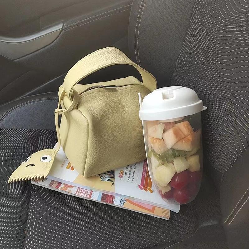 Přenosný salátový šálek s vidličkou Nádoba na čerstvý salát Láhev Zelenina Ovoce Snídaně Oběd S sebou do práce Cestovní piknik