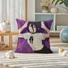 Anime RRaze Chainsaw Sexy Pillow Case Silky Elegant Comfort Sofa Bed Invisible Zipper