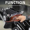 Modelo de Coche Clásico 500K 1:24 Aleación Simulación Vintage Clásico Coche Modelo Decoración Regalo Coche de Juguete Regalo para Niño