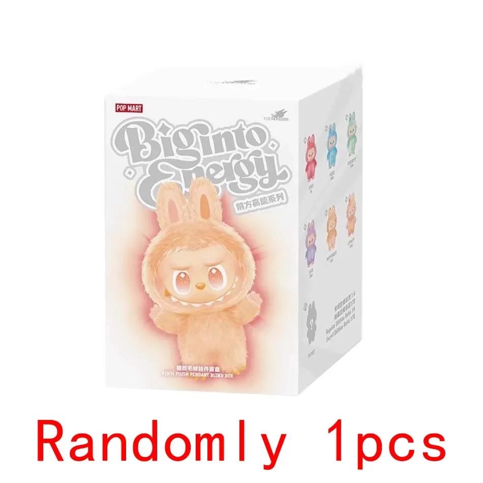 Genuine Labubu V3 The Monsters Big Into Energy Series Vinyl Face Doll Anime Action* Figures Lovely Labubu Pendant Surprise Gift