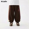 M.Latin 2026 Sommer Anti-Mücken Strick-Laternenhose für kleine Mädchen