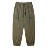 CAMEL Men's Cool-Touch Tapered Cargo Pants