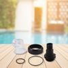 Transparent Insert Pre-filter Lid Assembly For SPS25 For SPS50 For SPS75 For SPS100 Pump 040911+040924+040930+040928+040841