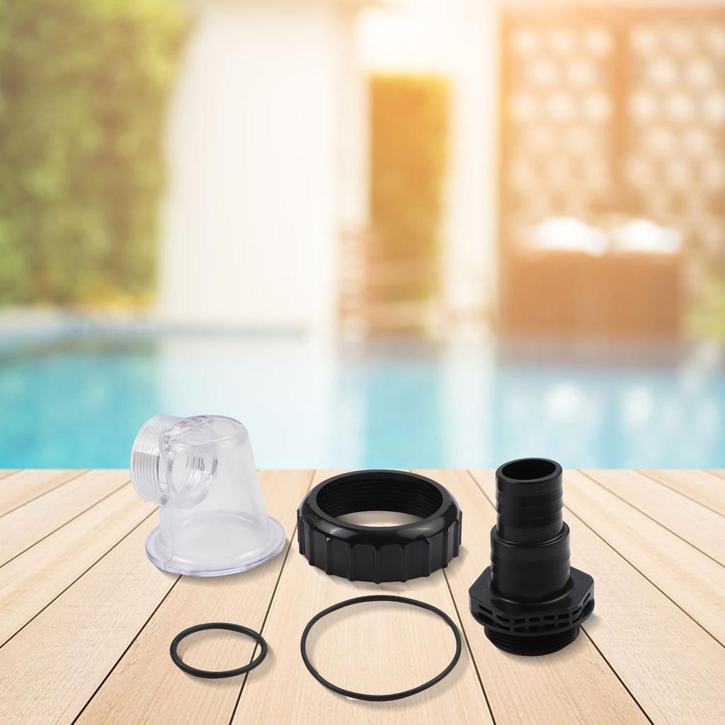Transparent Insert Pre-filter Lid Assembly For SPS25 For SPS50 For SPS75 For SPS100 Pump 040911+040924+040930+040928+040841