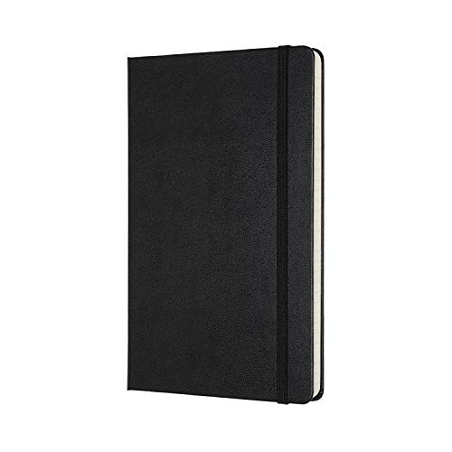 Moleskine PRO Notebook, Hardcover, Large, Black, PROPFNTB3HBK