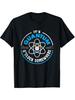 Unisex T-shirt Quantum Computing Clock Somewhere Funny Qubit T-Shirt