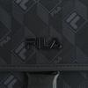 New FILA Fabric Crossbody Bag Men's Black Gray F13M528104FZA