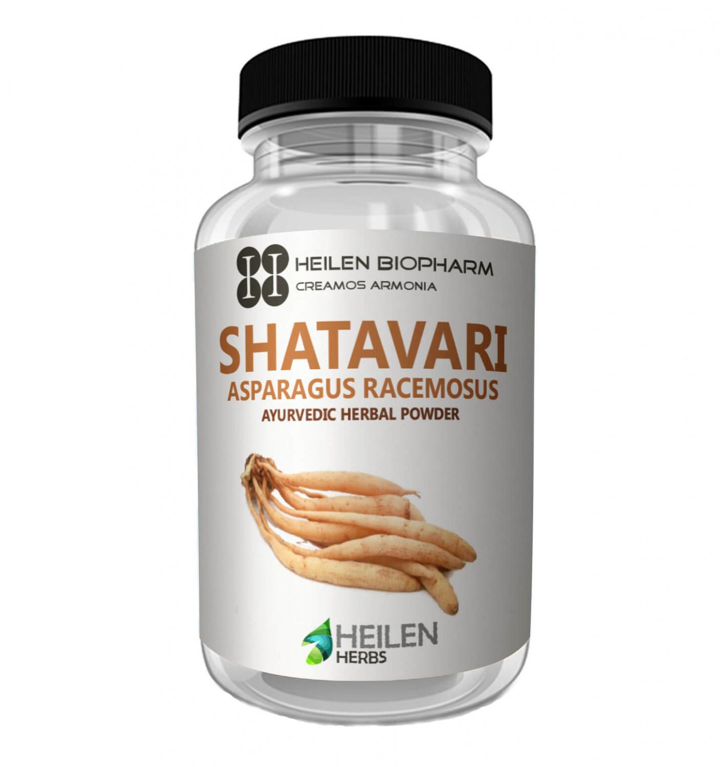 

Шатаварі (100 г), Shatavari Powder, Heilen Biopharm