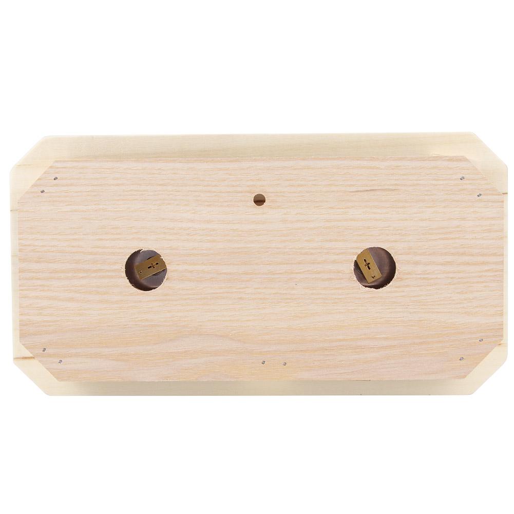 Portable 2in 1 Wood Hygrometer meter Hygrometer Steam Sauna Room Accessories