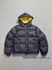 Men's and Women's Trendy Hooded Winter Cotton Coat - Thick, Warm, and Loose Fit Outerwear.