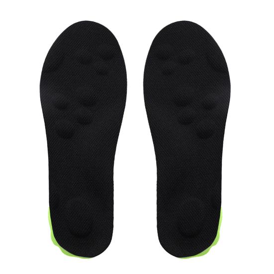 1 Pair 4D Cloud Comfort Insoles with Arch Support Shock-Absorbing Breathable Shoe Inserts Anti-foot Deformation Insoles for Men Women Foot Protection