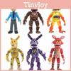 Яскраві 6 шт. Fnaf Five Nights At Freddy's Фігурки, що світяться, для дітей