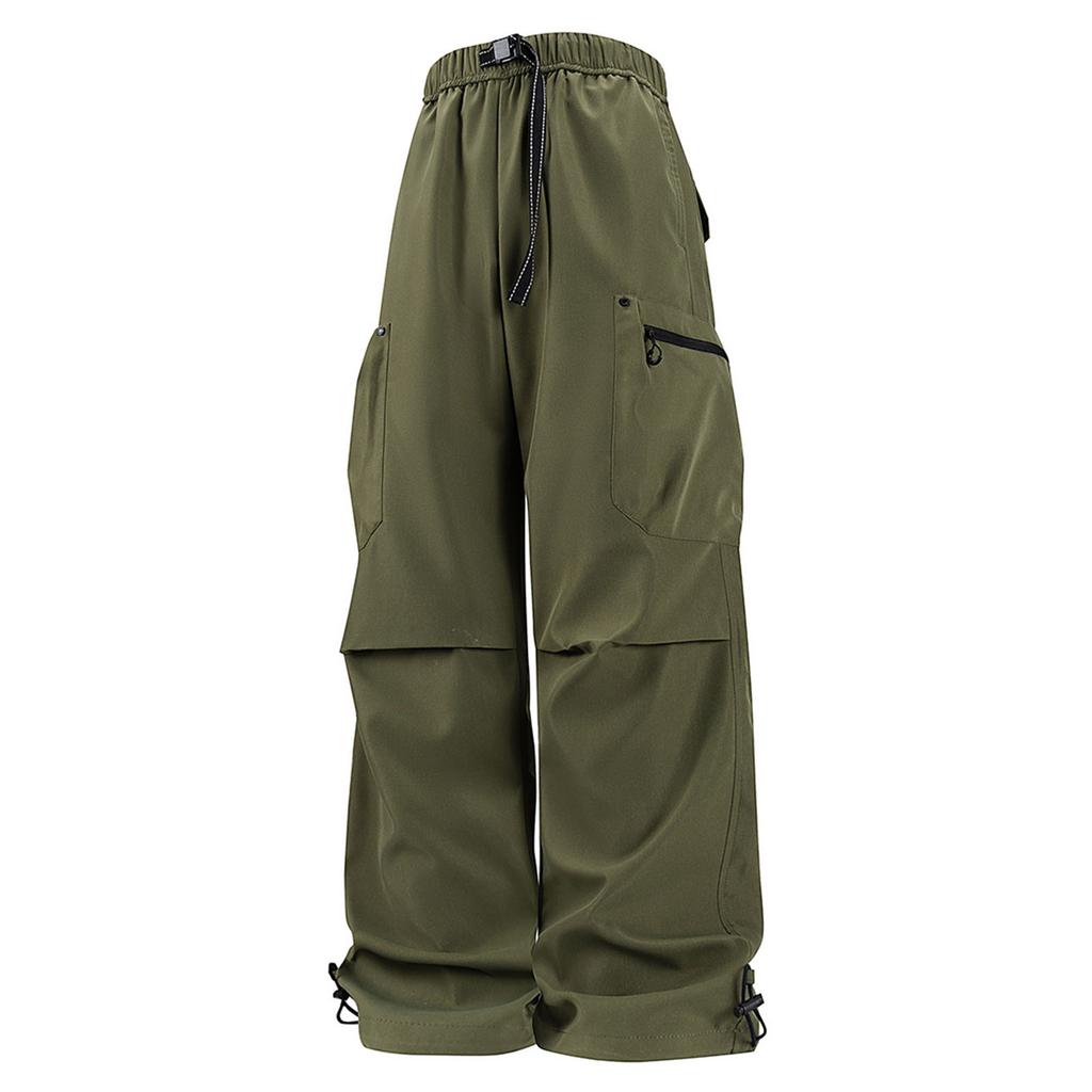 Men's Outdoor Sports Loose Big Pocket Workwear Trousers