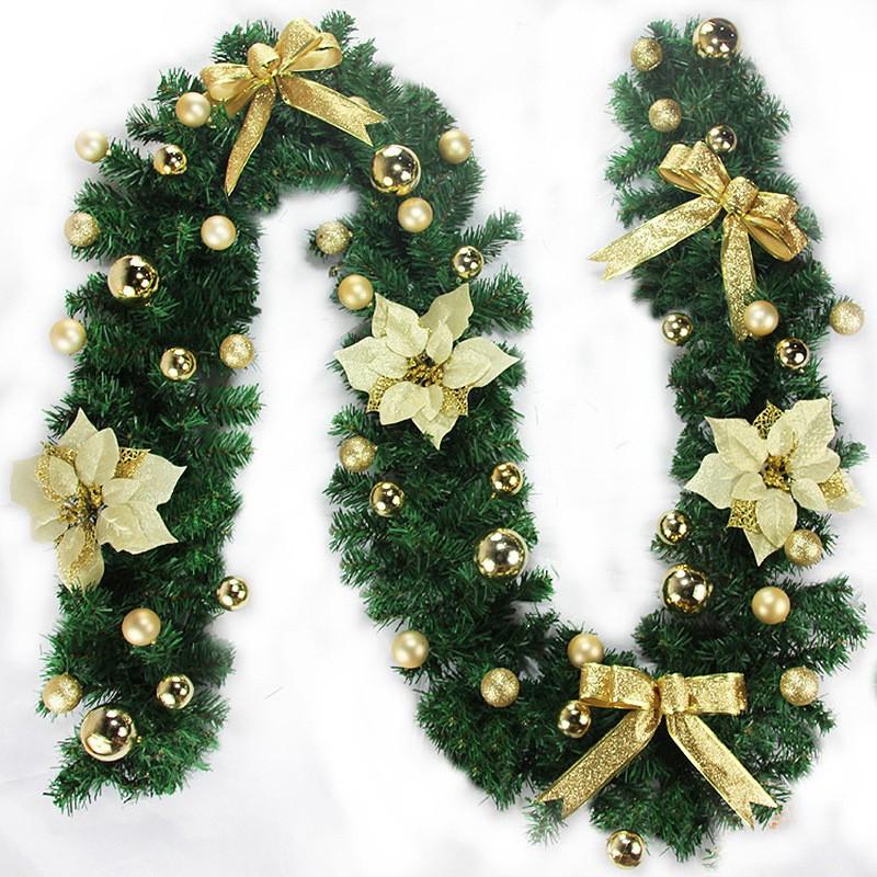 Wedding Decorated Light Up Wreath Garland for Xmas Decor DIY