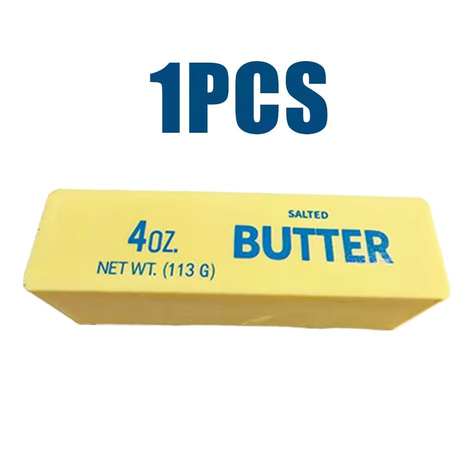 

Toys Soft Slow Rebound Butter Stick Squeezing Toy Realistic Butter Sticks Decompression Fidget