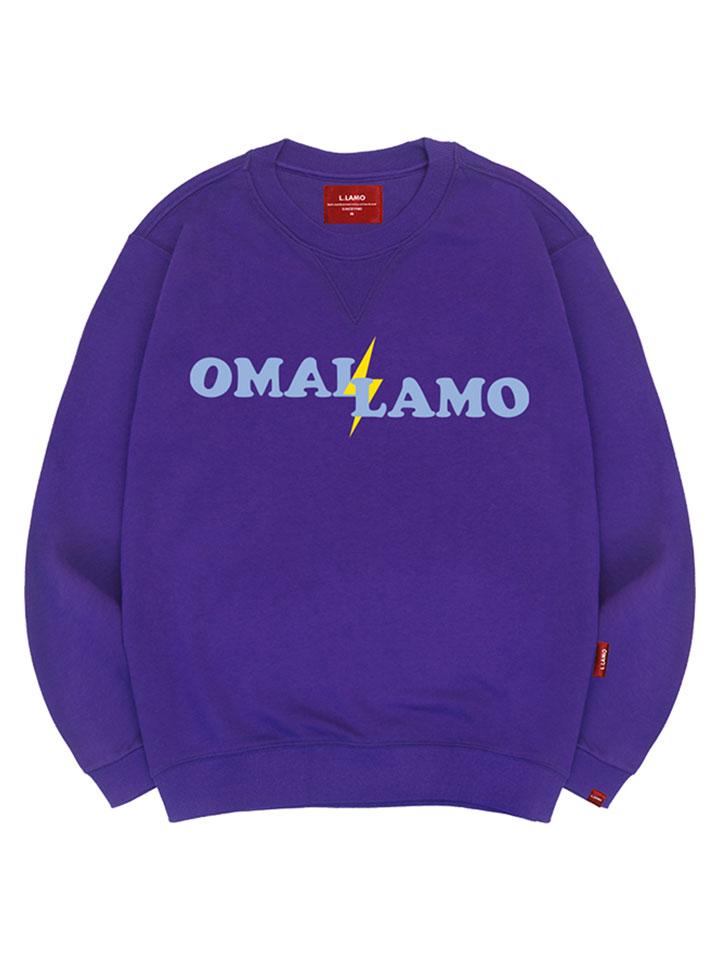 Ellamo Thunderamo Sweatshirt Unisex Big Size S~4Xl (B Type)