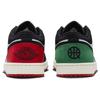 Air Jordan 1 Low Quai 54 2023 Unisex Sneakers Black White University-Red FQ6703-100