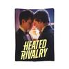 Heated Rivalry Blanket Hollanov 81 24 Flannel Novelty Warm Throw Blanket for Home Winter,