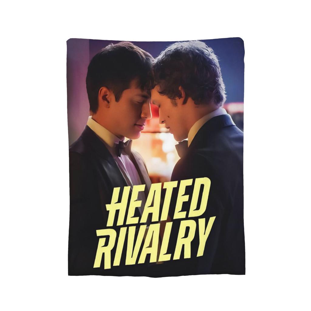 Heated Rivalry Blanket Hollanov 81 24 Flannel Novelty Warm Throw Blanket for Home Winter,