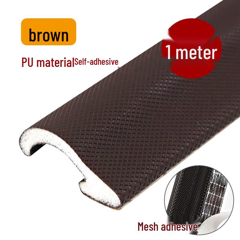 

Самоклеящаяся уплотнительная лента для окон из ПВХ, звуко- и сквознякоизоляционная