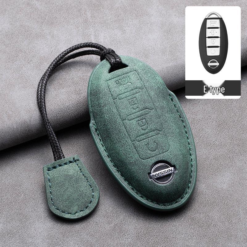 Nissan Car Key Cover for Qashqai, Teana, Tiida, Paladin, Murano, Sylphy, and X-Trail Models