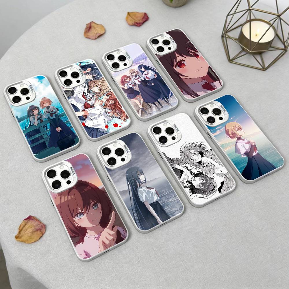 My Love Story Yamada Kun Lv999 Phone Case For IPhone 16 17 15 14 12 13 Pro Max Black Color Shockproof Cover