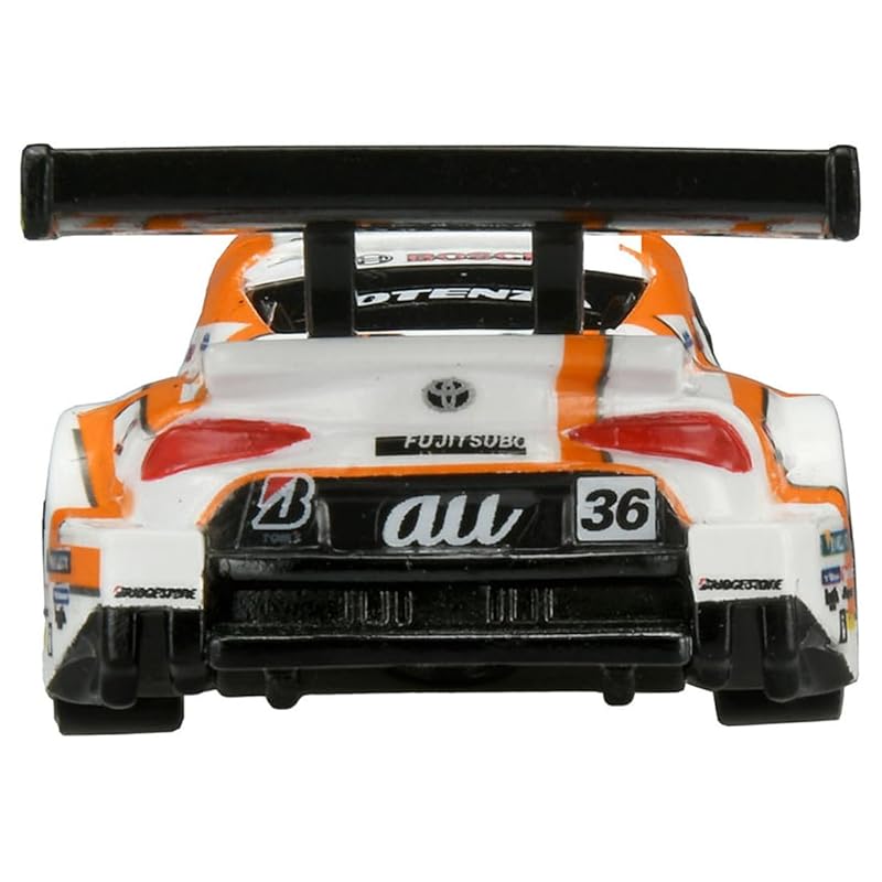 TAKARA TOMY Tomica Premium Racing au TOM'S GR Supra Miniature Car Toy for Ages 6 and Up