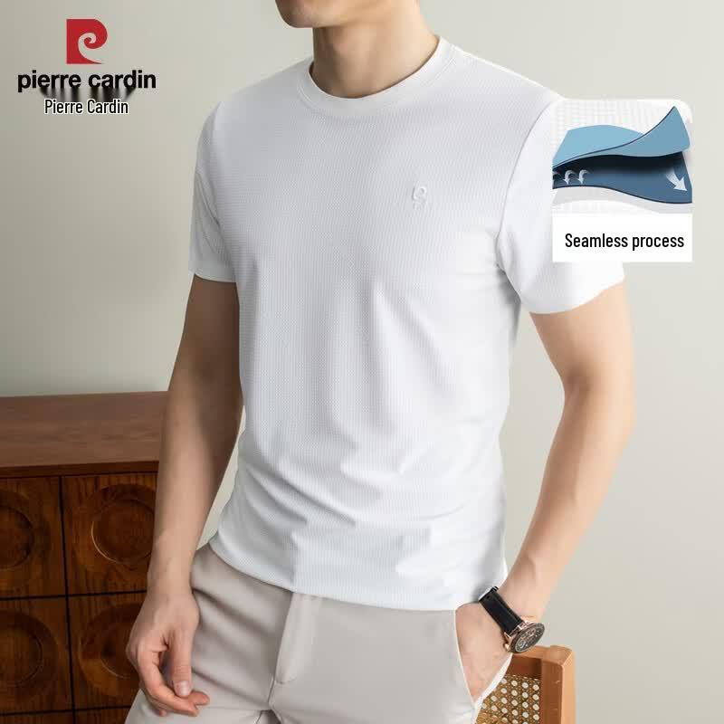 Pierre Cardin Men s Ice Silk Short-Sleeve Polo Shirt L