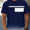 Sommermode Bestseller Neues Harajuku Farbverlauf Lässiges Kurzarm-T-Shirt Herren Lässiges Rundhals-T-Shirt Top