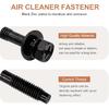 41085 Engine Air Filter Box Cover Screw Bolts, Air Cleaner Fastener Compatible with Honda Civic CR-V Odyssey Element 90091-RAA-A00, 90091-P36-000,