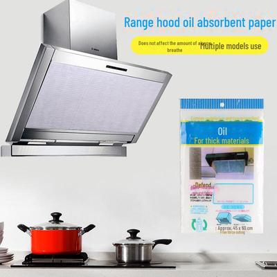 High-Temp Oil-Proof Range Hood Filter & Stove Sticker