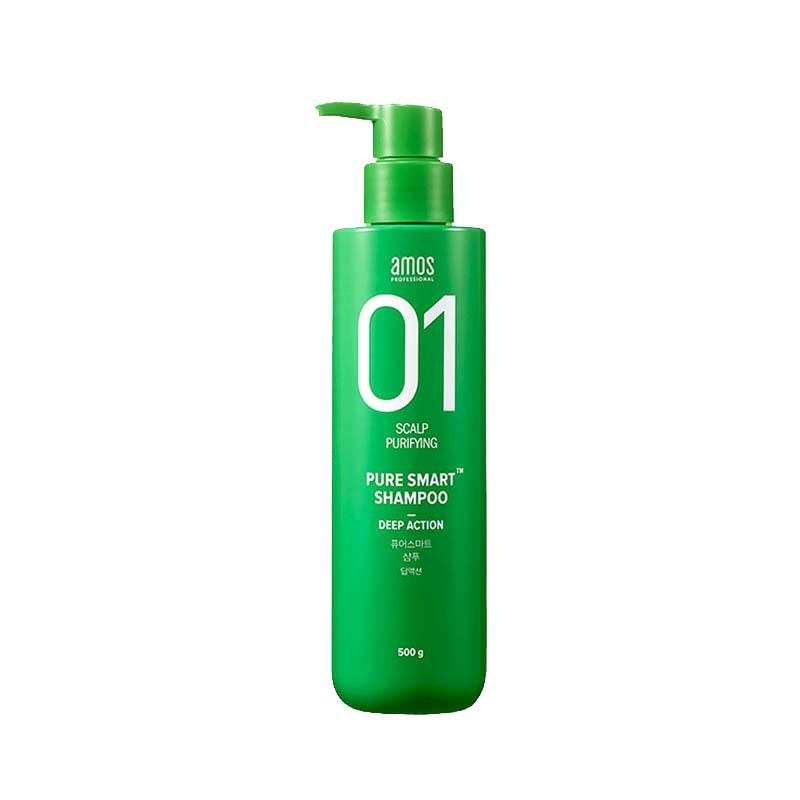 

Amos 01 Purifying Scalp Shampoo