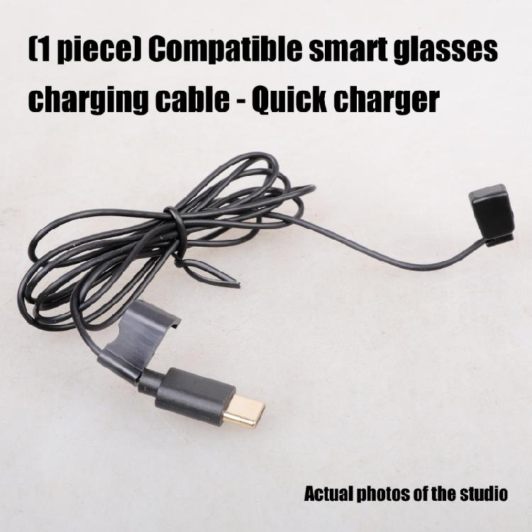 Tangles Resistant Magnetic Chargers Cable for Smartests Glasses Accessories