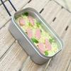 Outdoor Camping Portable Aluminum Alloy Lunch Box Picnic Camping Travel Rectangular Can Cook Rice Japanese Bento Lunch Box