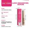 SAUVASINE Eyelash Serum Natural Lengthening Nourishing Lash Enhancer